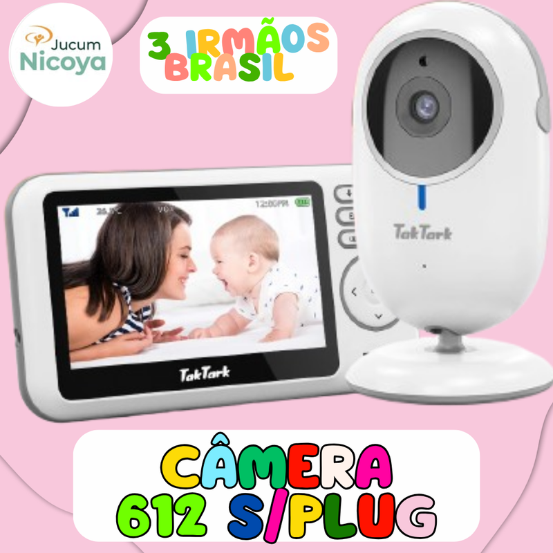Câmera Premium de Monitoramento para Bebês – Segurança e Tranquilidade em Tempo Real