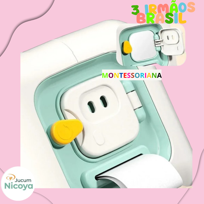 Cubo 6 em 1 Montessoriana