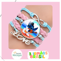 Pulseira Lilo Stitch