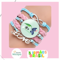 Pulseira Lilo Stitch