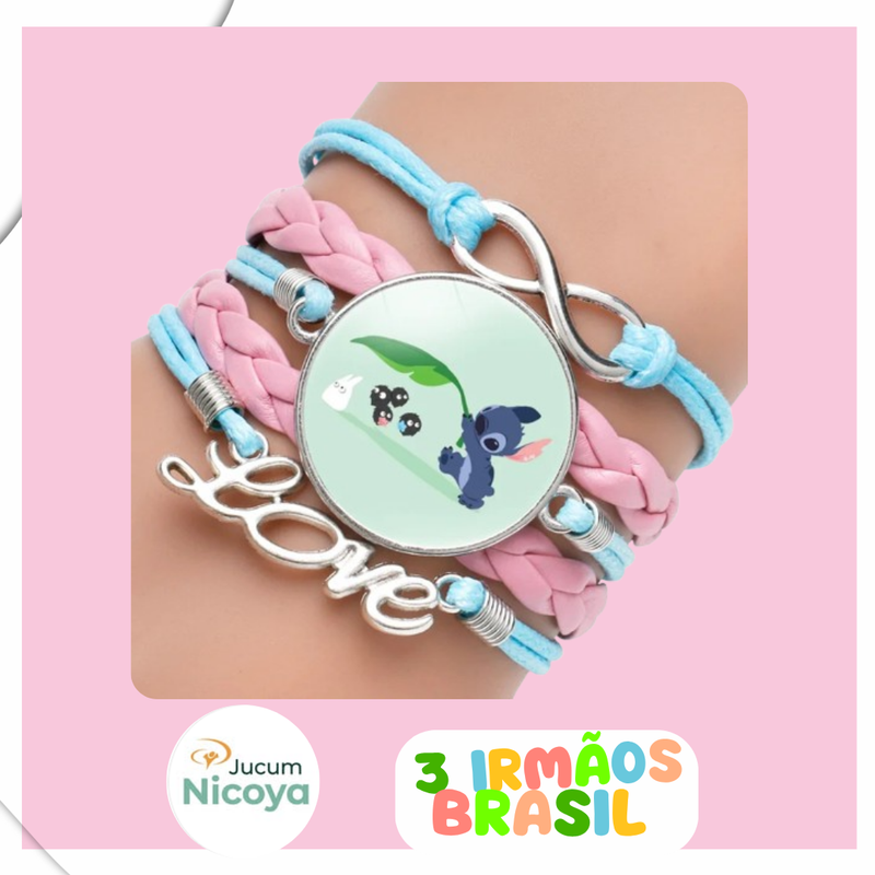 Pulseira Lilo Stitch