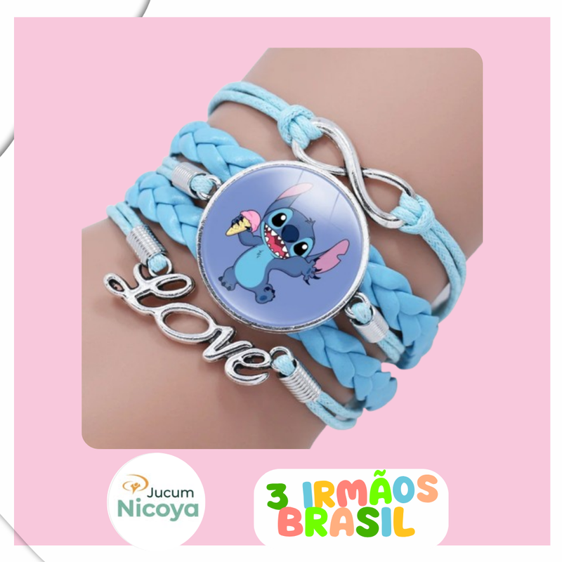 Pulseira Lilo Stitch