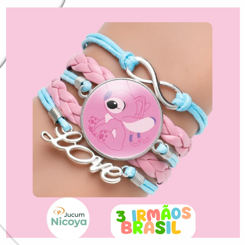 Pulseira Lilo Stitch