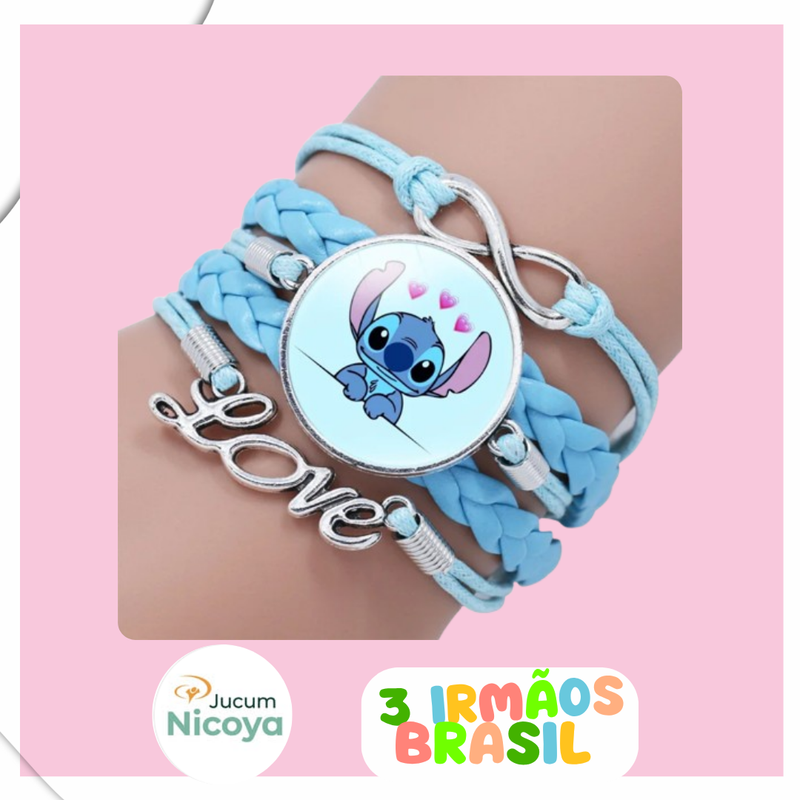 Pulseira Lilo Stitch