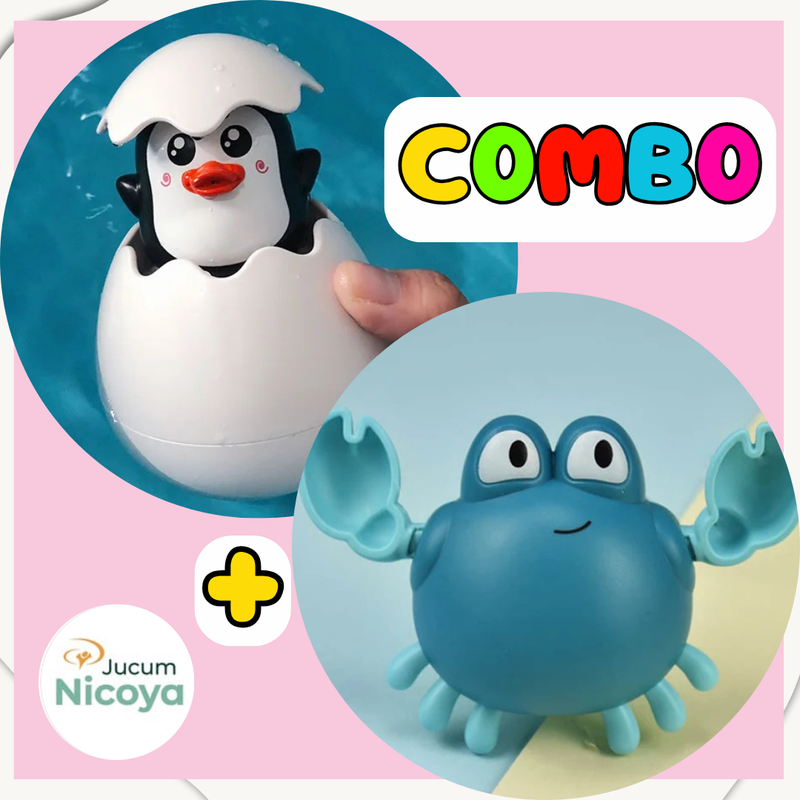 COMBO C/2 Amiguinhos do Banho - NOVOS AMIGUINHOS PARA O BANHO