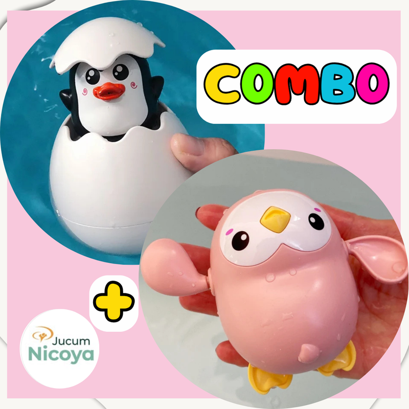 COMBO C/2 Amiguinhos do Banho - NOVOS AMIGUINHOS PARA O BANHO