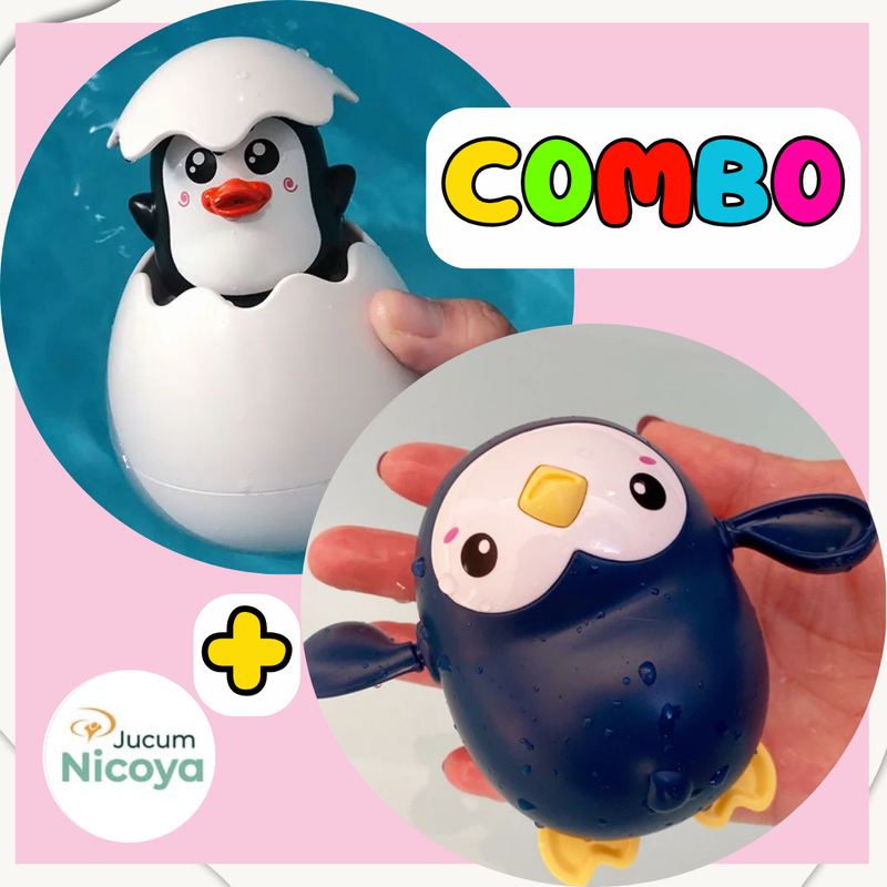 COMBO C/2 Amiguinhos do Banho - NOVOS AMIGUINHOS PARA O BANHO
