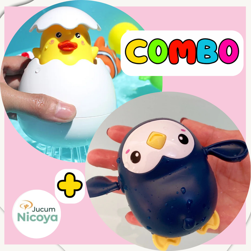 COMBO C/2 Amiguinhos do Banho - NOVOS AMIGUINHOS PARA O BANHO