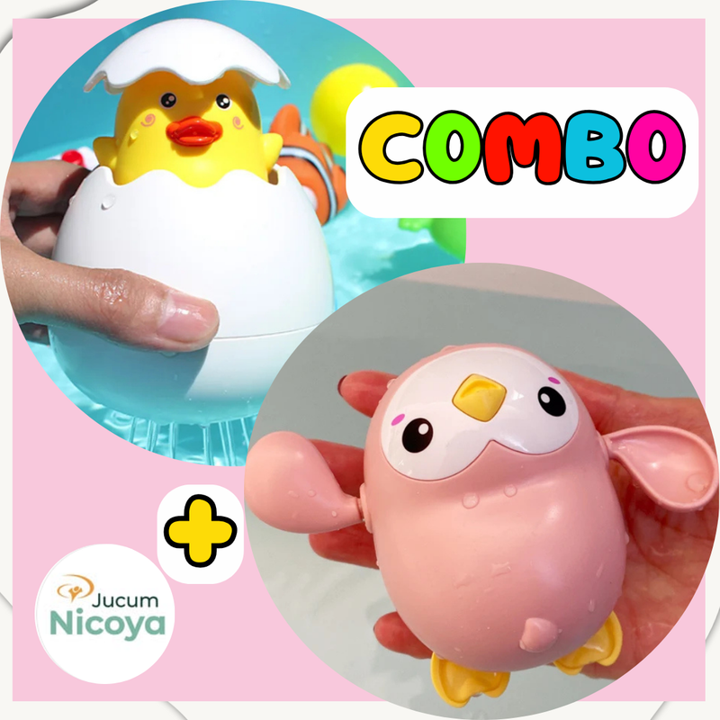 COMBO C/2 Amiguinhos do Banho - NOVOS AMIGUINHOS PARA O BANHO