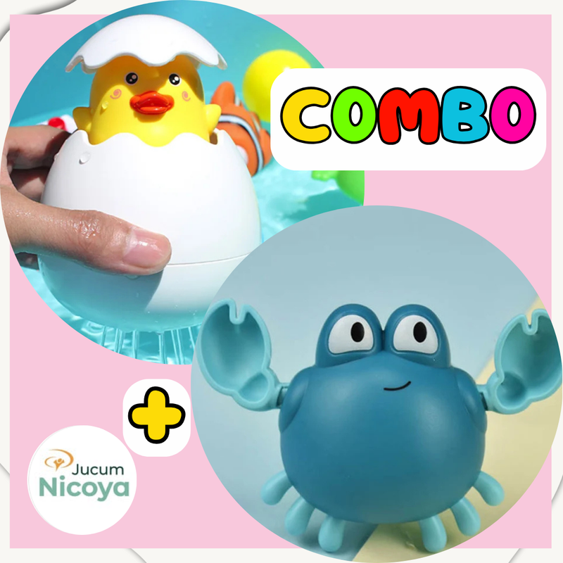 COMBO C/2 Amiguinhos do Banho - NOVOS AMIGUINHOS PARA O BANHO