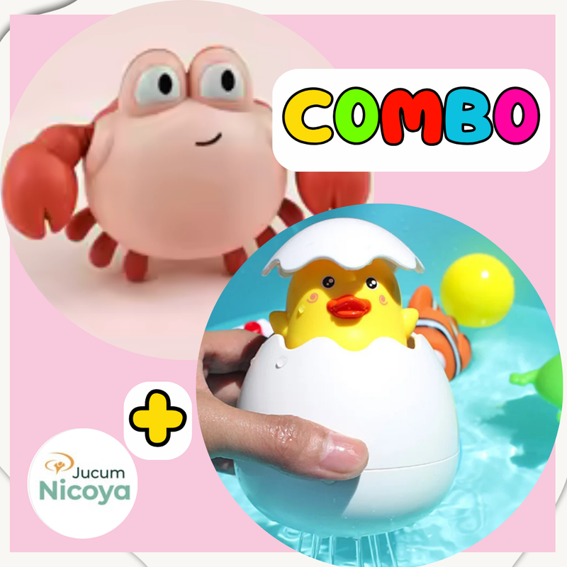 COMBO C/2 Amiguinhos do Banho - NOVOS AMIGUINHOS PARA O BANHO