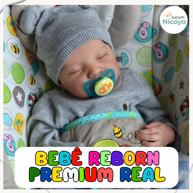 Bebê Reborn Recém-Nascido Dorminhoco – Um Amor Que Encanta no Primeiro Olhar