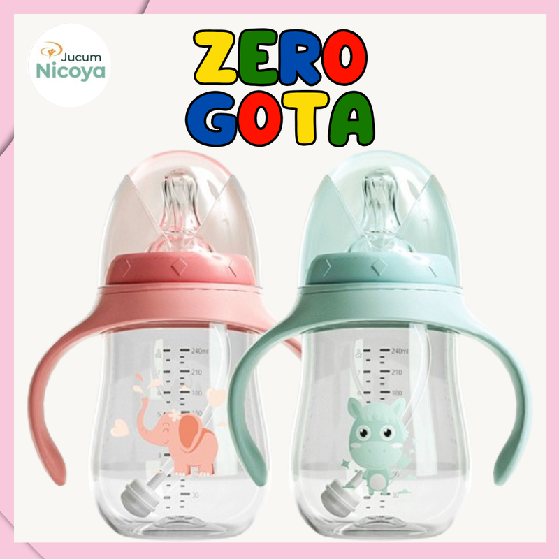 🍼Mamadeira Antivazamento Premium – Proteção, Conforto e Zero Bagunça para Seu Bebê!