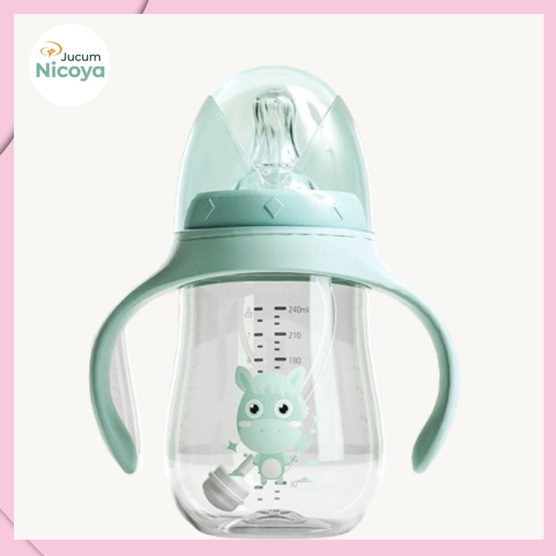 🍼Mamadeira Antivazamento Premium – Proteção, Conforto e Zero Bagunça para Seu Bebê!