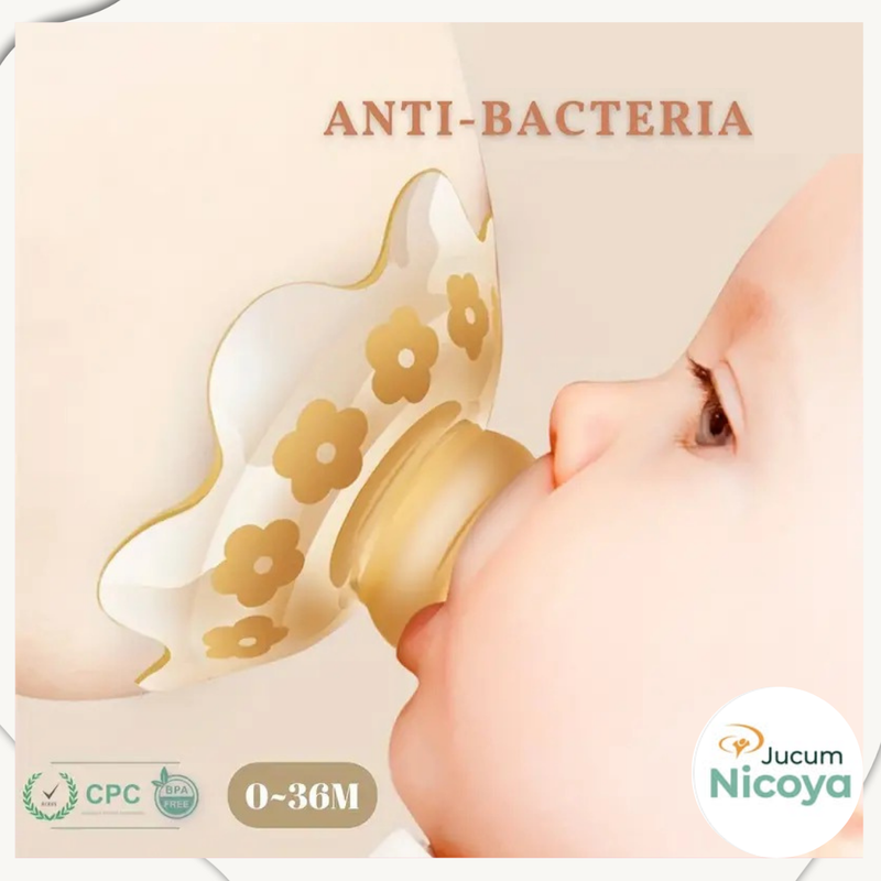 🌸 Protetor de Mamilo em Silicone com Design Anatômico – Delicado como o Amor de Mãe