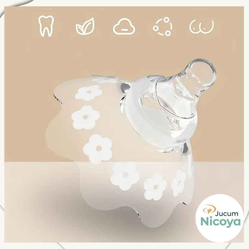 🌸 Protetor de Mamilo em Silicone com Design Anatômico – Delicado como o Amor de Mãe