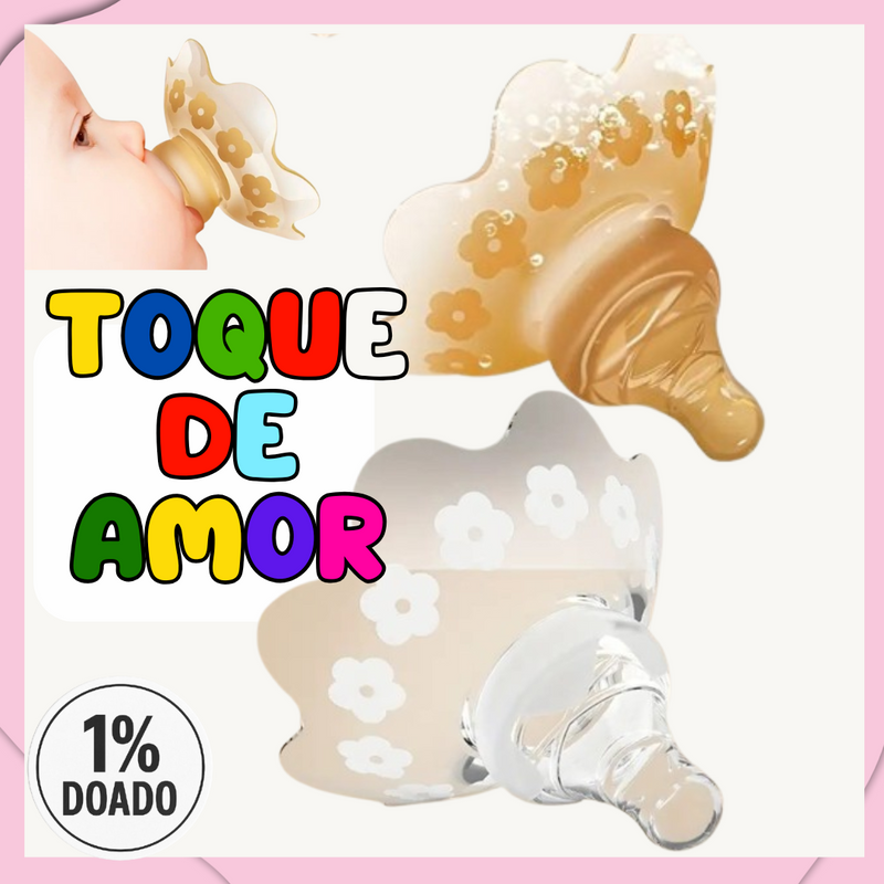 🌸 Protetor de Mamilo em Silicone com Design Anatômico – Delicado como o Amor de Mãe