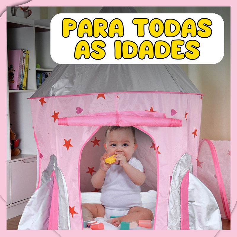 🌟 Castelo Túnel da Imaginação 3 em 1