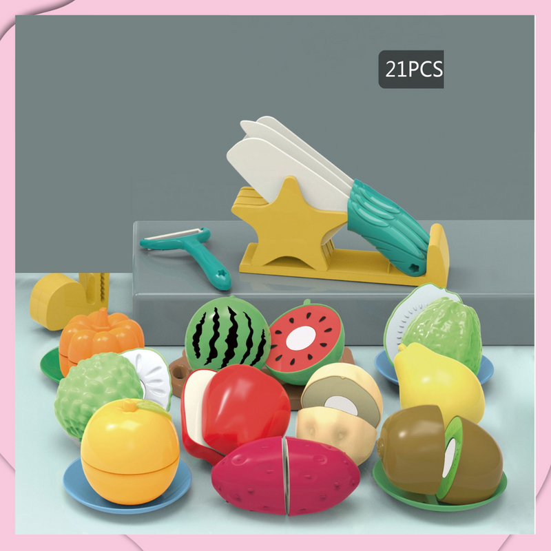 🍳 Mini Chef em Ação | Cozinha Infantil Completa com 7 a 32 Peças