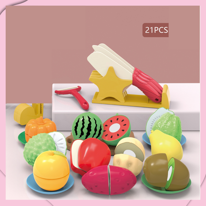 🍳 Mini Chef em Ação | Cozinha Infantil Completa com 7 a 32 Peças