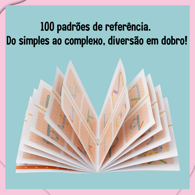 Brinquedo Montessoriano de Montagem – Liberdade para Criar, Aprender e Crescer