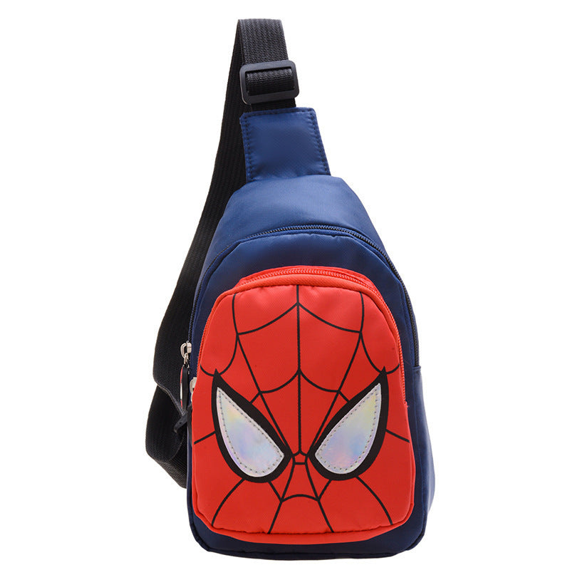🕷️ Mochila Infantil Homem-Aranha – Estilo, Aventura e Diversão!