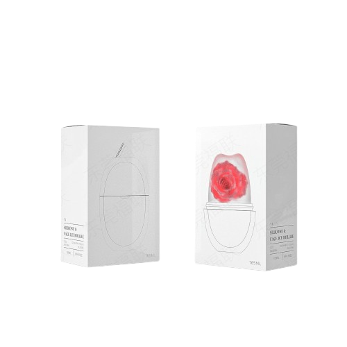 Gelo Facial Original | Massageador Refrescante de Silicone Antiestresse