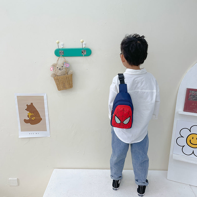 🕷️ Mochila Infantil Homem-Aranha – Estilo, Aventura e Diversão!