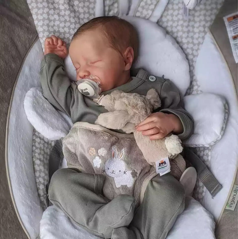 Bebê Reborn Recém-Nascido Dorminhoco – Um Amor Que Encanta no Primeiro Olhar