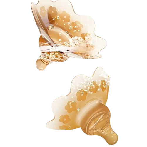 🌸 Protetor de Mamilo em Silicone com Design Anatômico – Delicado como o Amor de Mãe