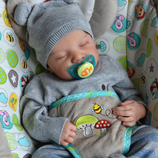Bebê Reborn Recém-Nascido Dorminhoco – Um Amor Que Encanta no Primeiro Olhar