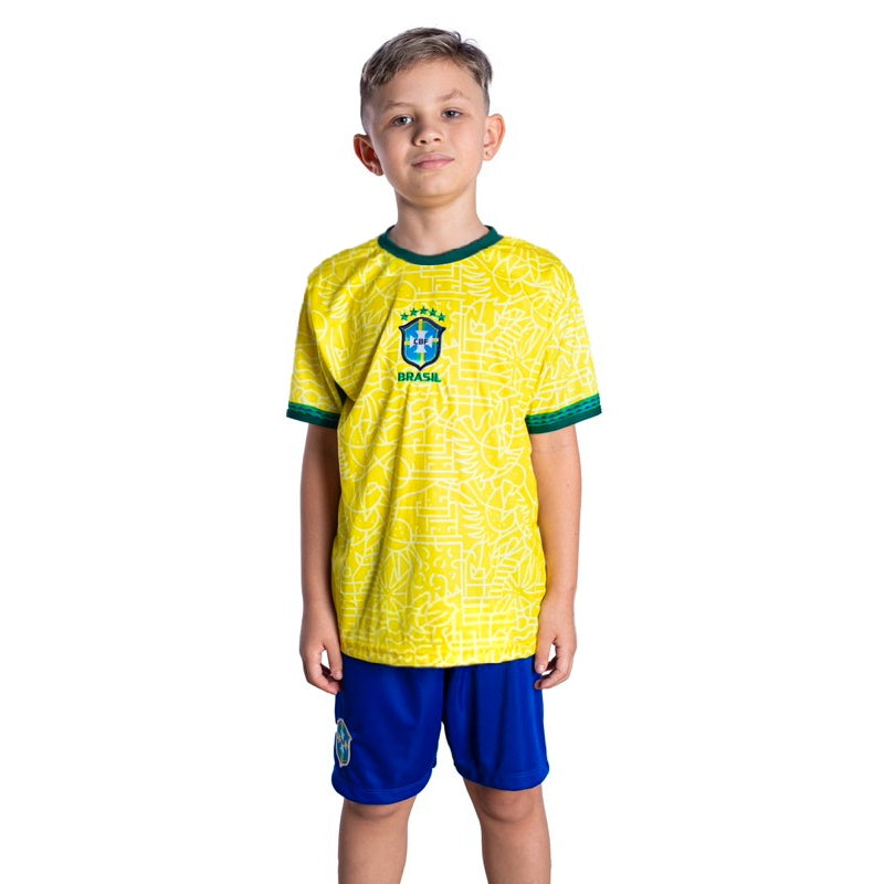 Vista a Paixão Pelo Brasil! Junte o seu Pequeno com os Milhares de Torcedores